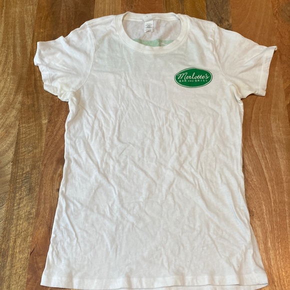 Hot Topic Tops True Blood Merlottes Bar Grill Tee Shirt Large